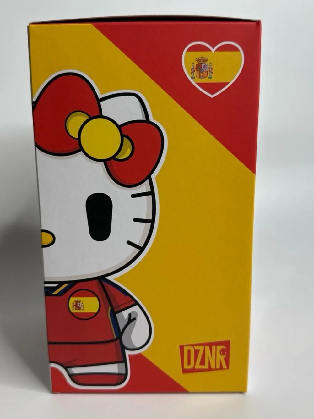 Hello Kitty Spain 2026 World Cup Champions Soccer DZNR #58 Plush